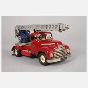 Schuco Elektro-Constructions-Feuerwehrauto