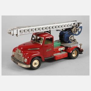 Schuco Elektro-Constructions-Feuerwehrauto