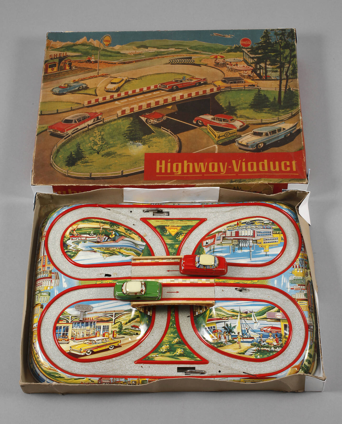 Technofix Rennbahn "Highway-Viaduct"