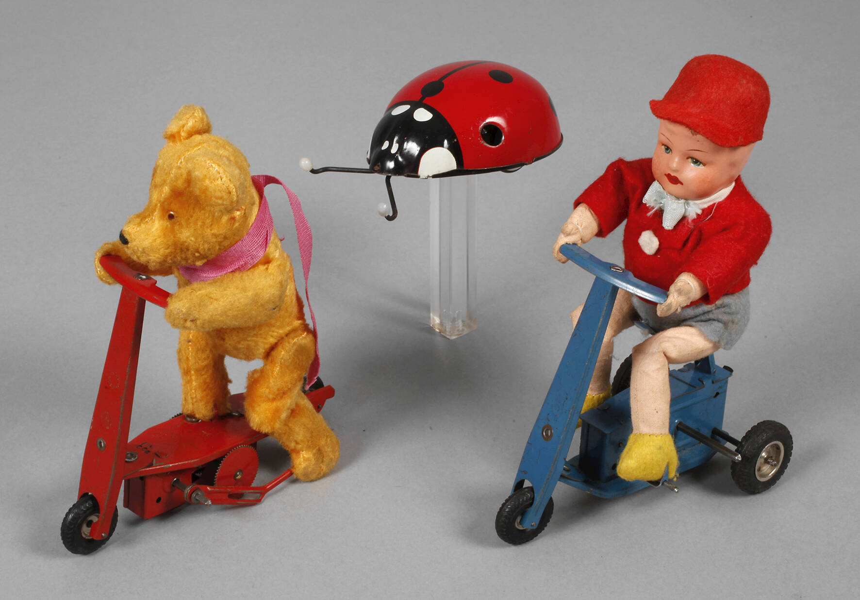 Konvolut mechanisches Spielzeug