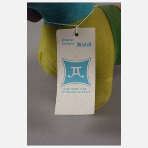 Olympia Maskottchen "Waldi"