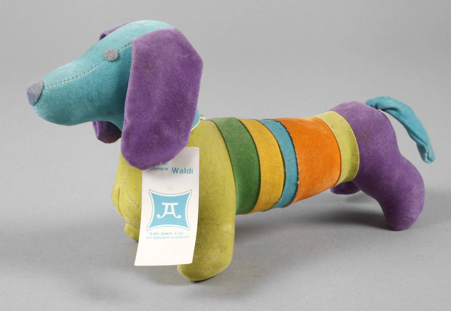 Olympia Maskottchen "Waldi"