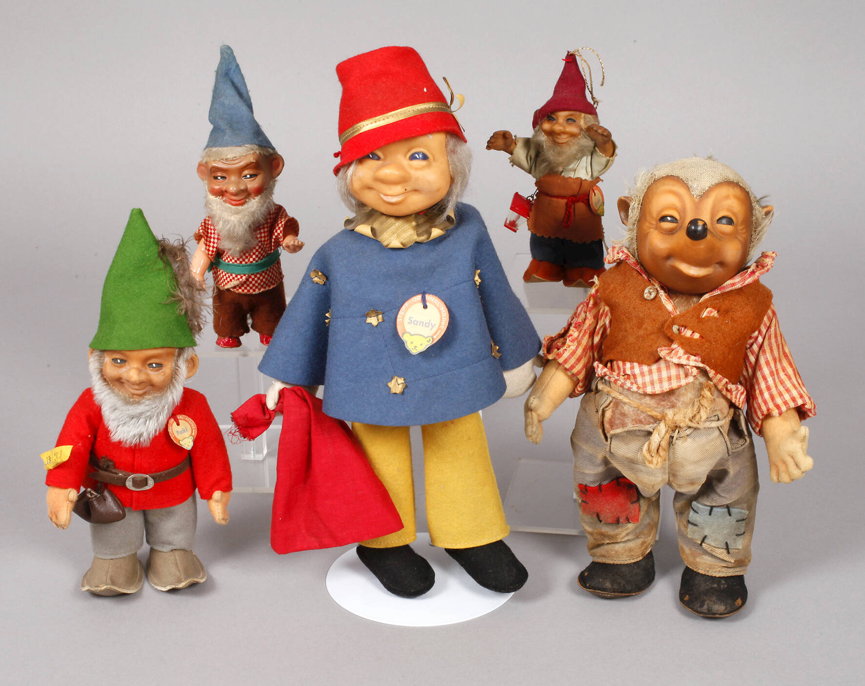 Steiff Konvolut Figuren