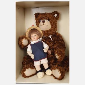 Käthe Kruse/Steiff "Fritzl & Hein"