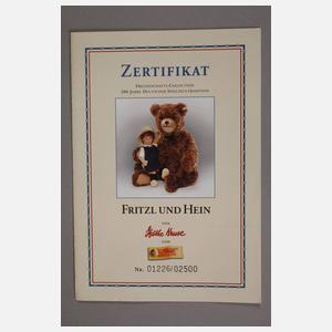 Käthe Kruse/Steiff "Fritzl & Hein"