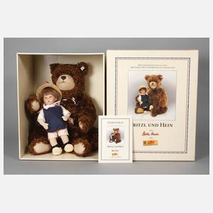 Käthe Kruse/Steiff "Fritzl & Hein"