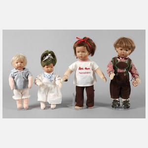 Käthe Kruse zwei Pärchen