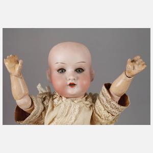 Armand Marseille kleine Porzellankopfpuppe