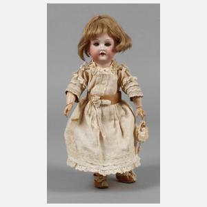 Armand Marseille kleine Porzellankopfpuppe