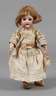 Armand Marseille kleine Porzellankopfpuppe
