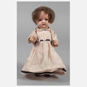 Heubach kleine Porzellankopfpuppe