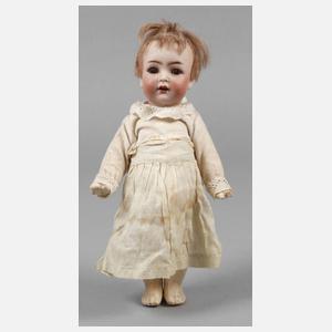 Kämmer & Reinhardt kleine Porzellankopfpuppe