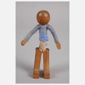 Paar Flexi-Holzpüppchen