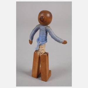 Paar Flexi-Holzpüppchen