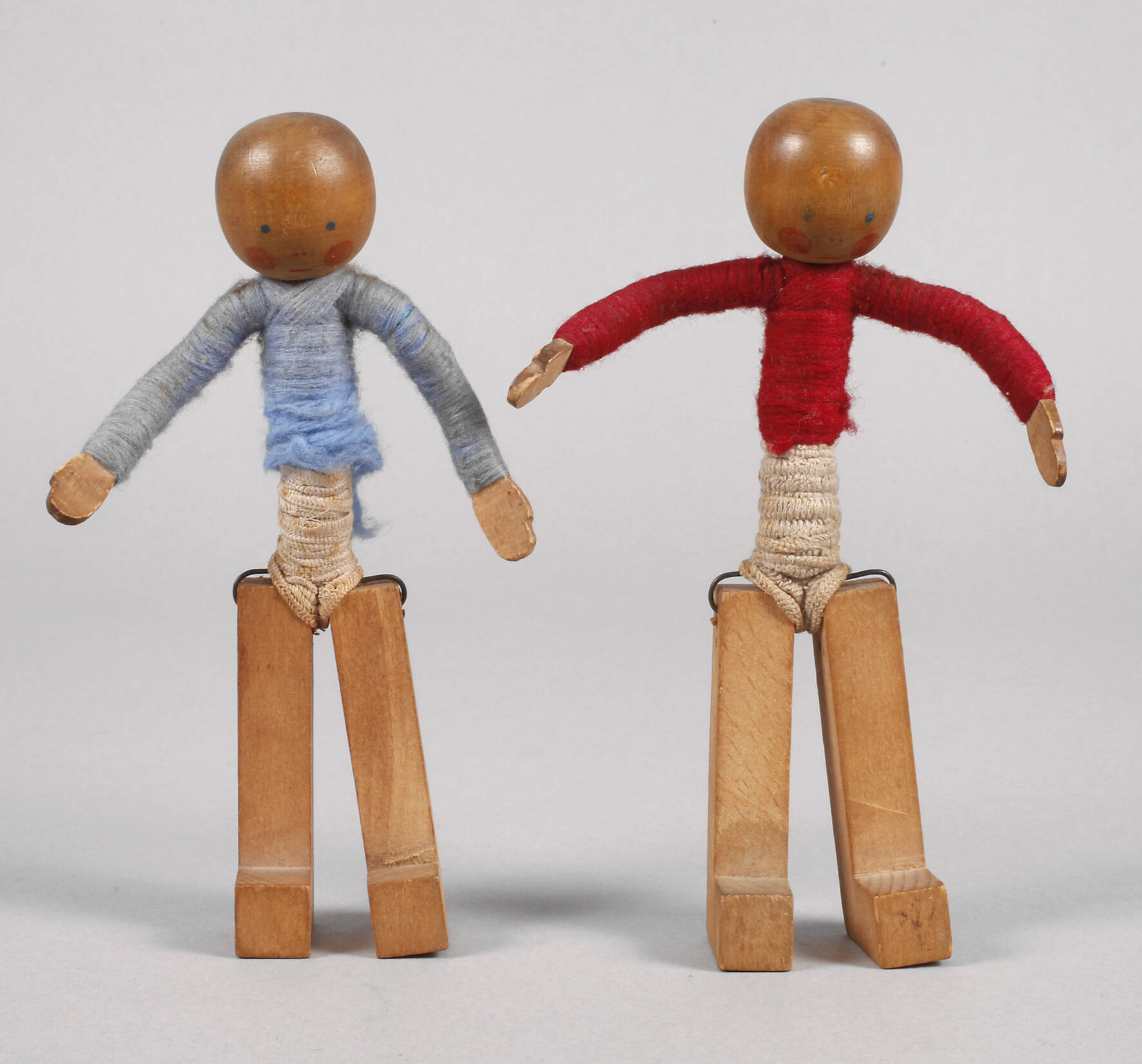 Paar Flexi-Holzpüppchen