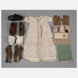 Konvolut Puppenzubehör