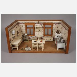 Puppenküche mit Zubehör