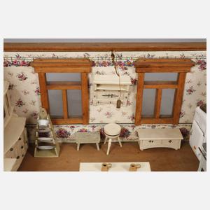 Puppenküche mit Zubehör