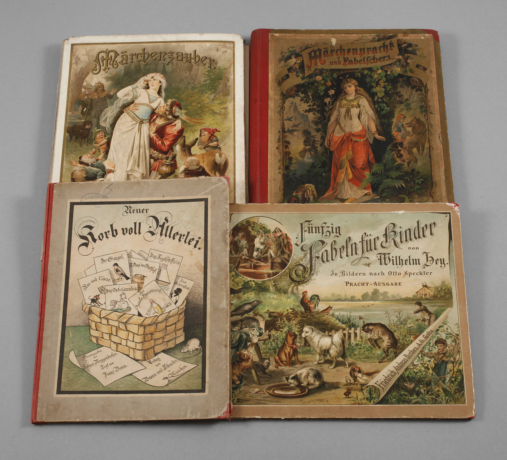 Konvolut große Kinderbücher