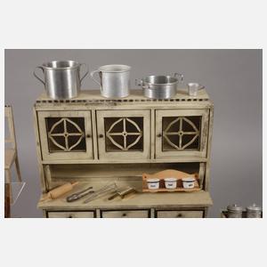 Konvolut Puppenküchenzubehör