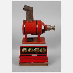 Bing Laterna Magica mit Glasbildern