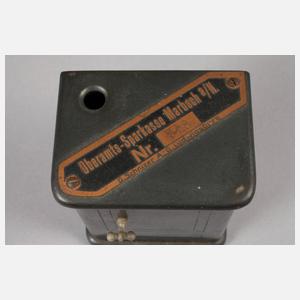 Werbespardose als Tresor