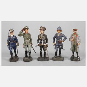 Elastolin Konvolut Persönlichkeitenfiguren