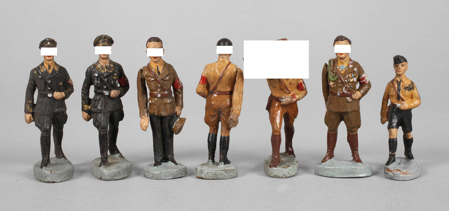 Elastolin Konvolut Parteifiguren