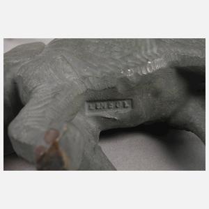 Lineol Konvolut Elefanten und Elastolin Mahout