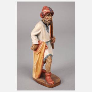 Alpenländische Weihnachtskrippe