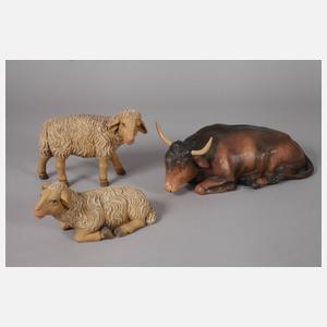 Große Krippenfiguren