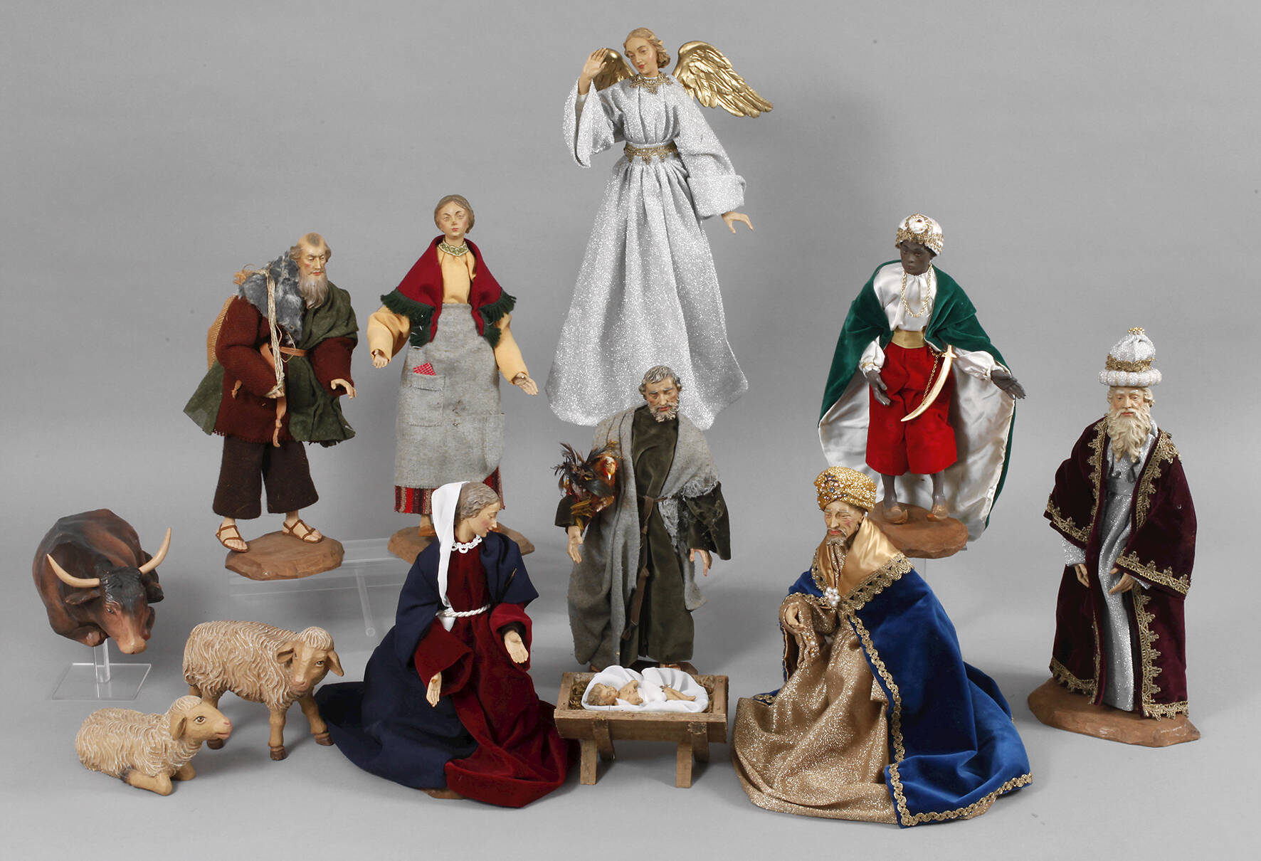 Große Krippenfiguren