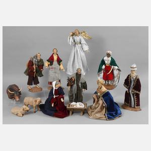 Große Krippenfiguren
