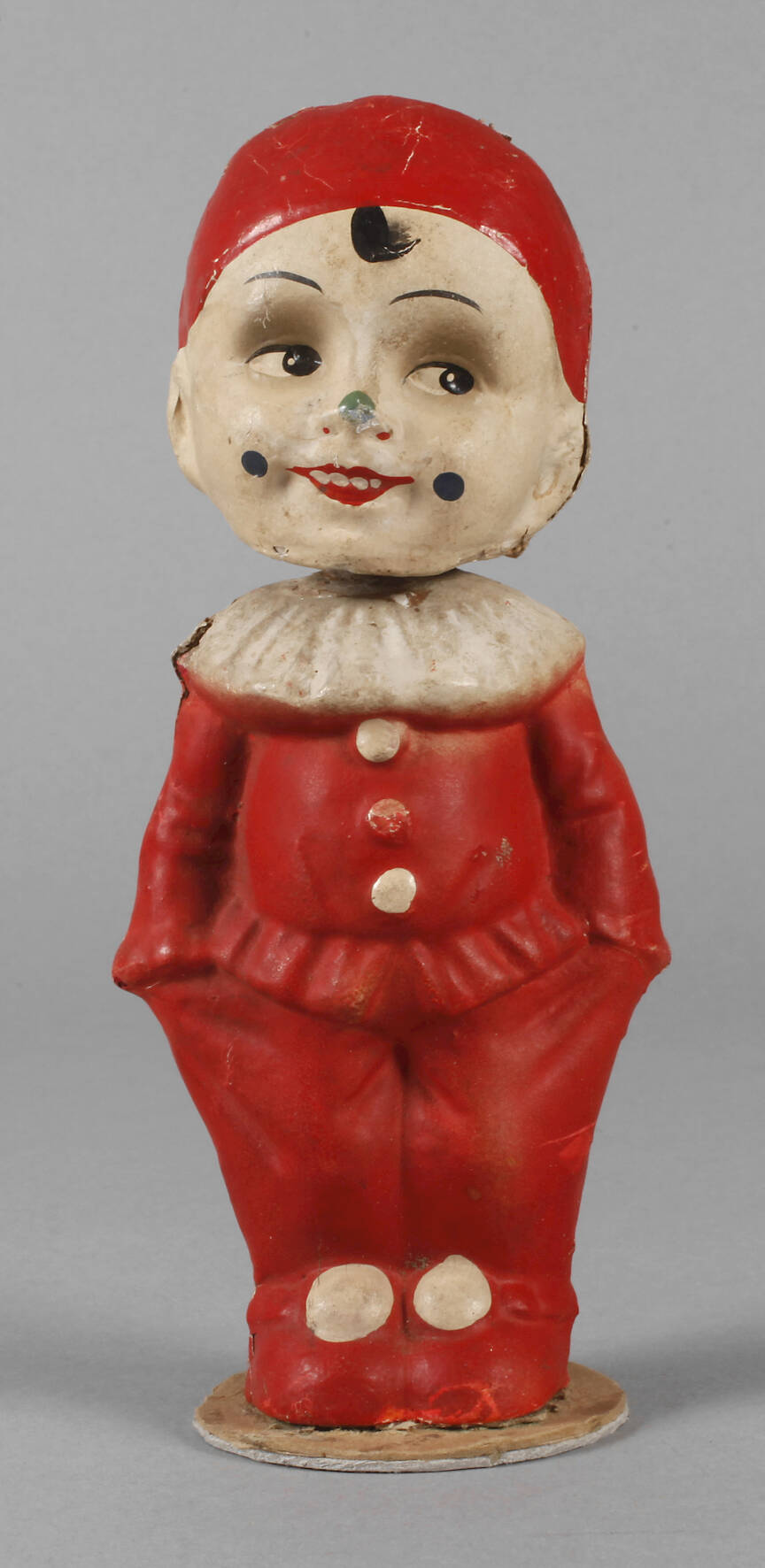 Pierrot mit Wackelkopf