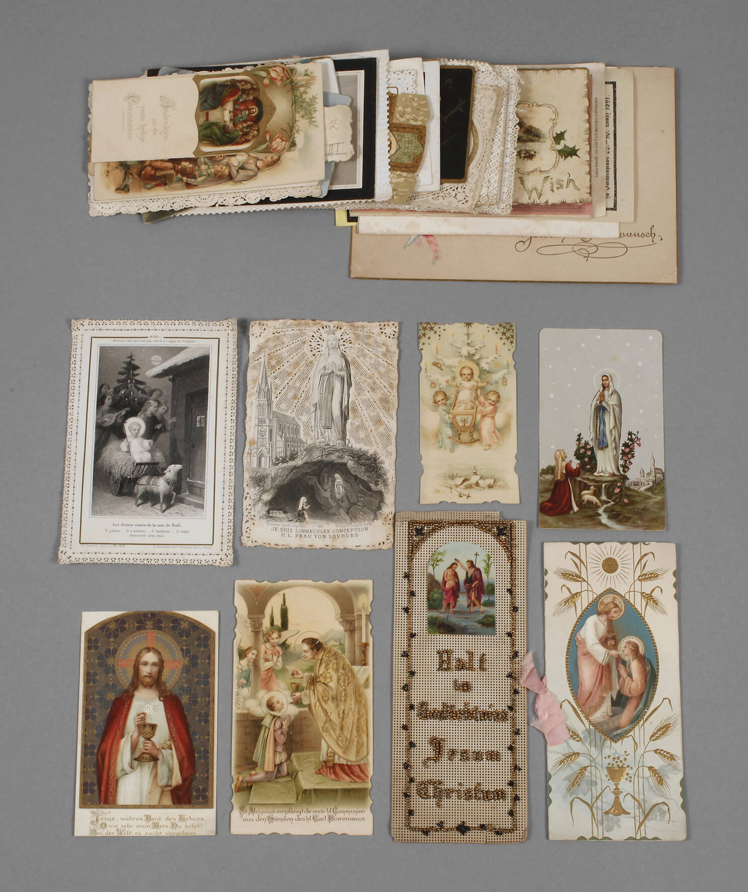 Konvolut Papierantiquitäten