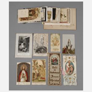 Konvolut Papierantiquitäten