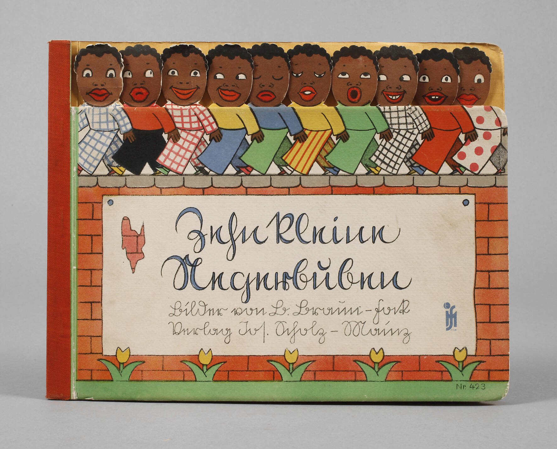 Kinderbuch mit Griffleiste