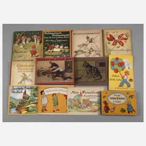 Konvolut Kinderbücher und Ausmalhefte