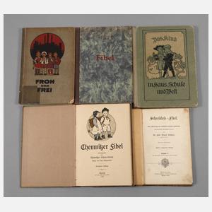 Konvolut Schulfibeln