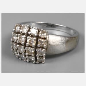 Damenring mit Brillanten