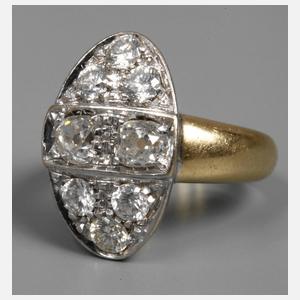 Damenring mit Brillanten