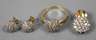 Schmuckset mit Brillanten