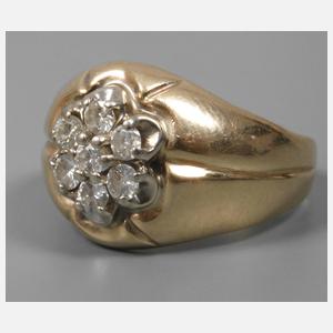 Damenring mit Brillanten