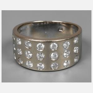 Damenring mit Brillanten