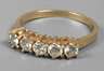 Damenring mit Brillanten