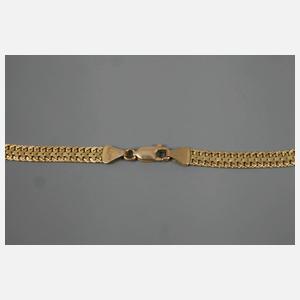 Breite Goldkette