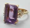 Damenring mit Amethyst