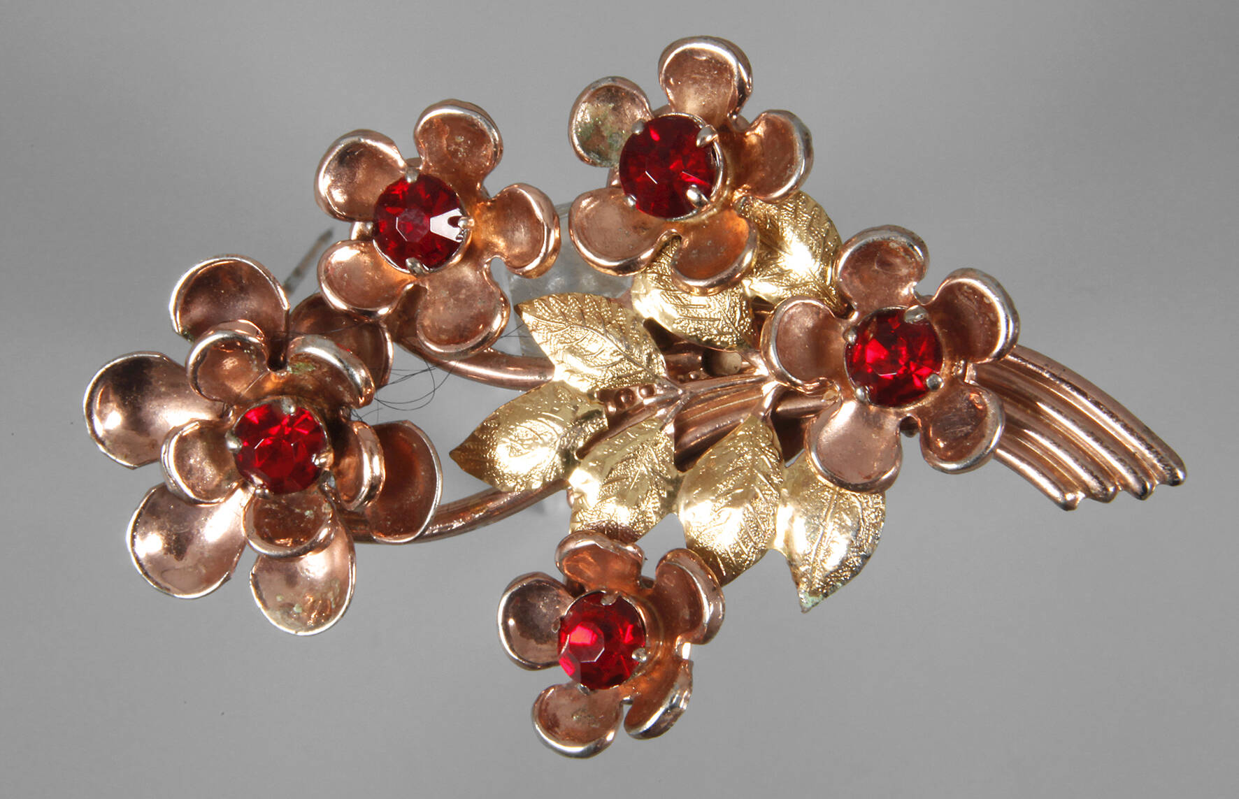 Florale Brosche