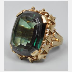 Damenring mit Steinbesatz