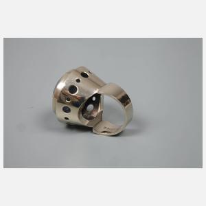 Damenring mit Steinbesatz